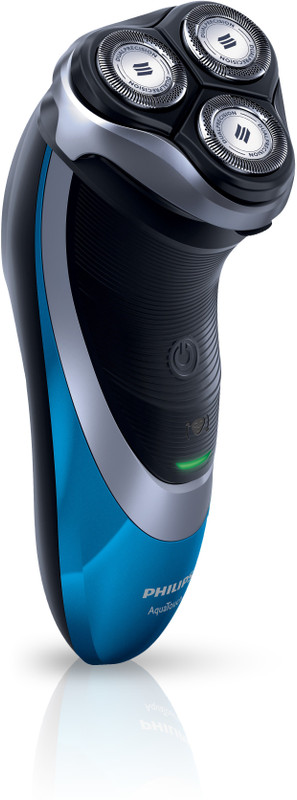 Philips AquaTouch Plus AT890/16 Shaver For Men(Black, Blue)