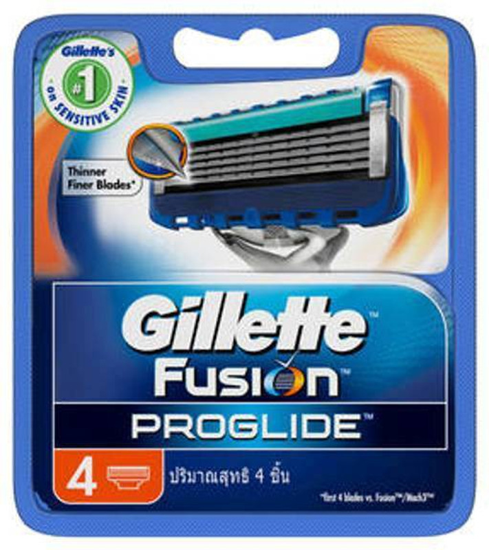 Gillette Fusion Proglide Cartridge(Pack of 4) Gillette Fusion Proglide Cartridge(Pack of 4)