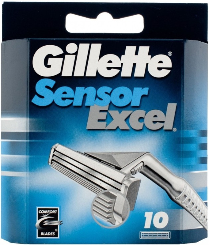 Gillette Sensor Excel(Pack of 10) Gillette Sensor Excel(Pack of 10)