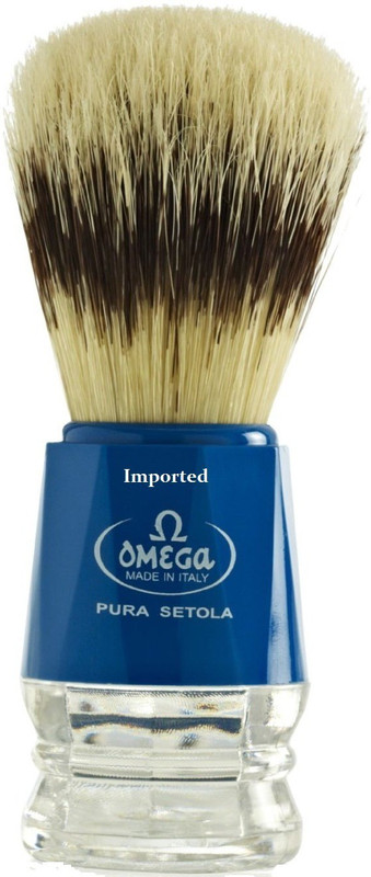 Imported Omega Pura Setola Shaving Brush