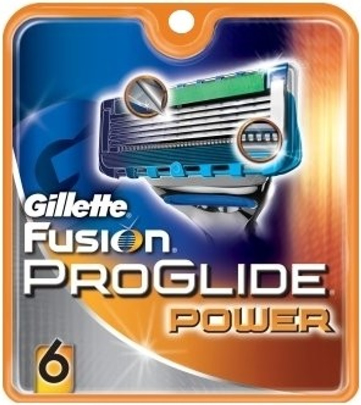 Gillette Fusion Proglide Power(Pack of 6) Gillette Fusion Proglide Power(Pack of 6)