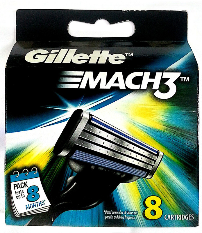 Gillette mach 3 Gillette mach 3