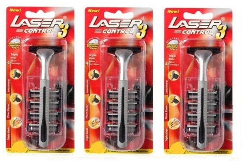 LASER Control 3 Razor, Men