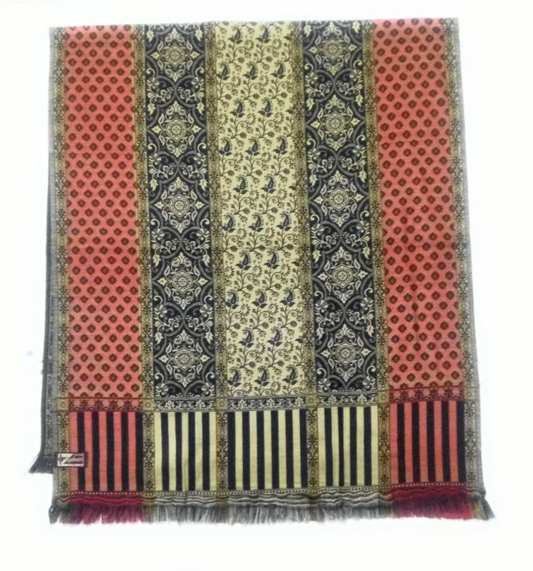 Vrinde Cotton Blend Solid Women Shawl(Multicolor)