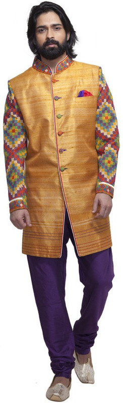Abhivani Embroidered Sherwani
