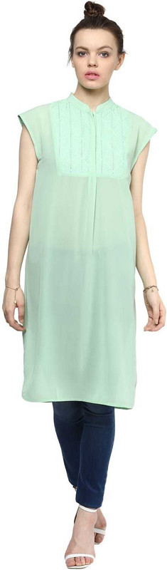 Florablanca Women Solid Casual Multicolor Shirt