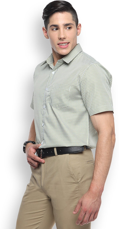 Brooklyn Blues Men Checkered Casual Multicolor Shirt