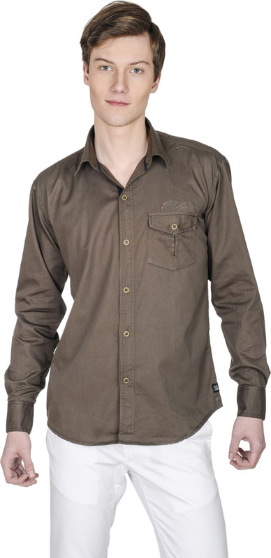 Poker Dreamz Men Solid Formal Multicolor Shirt