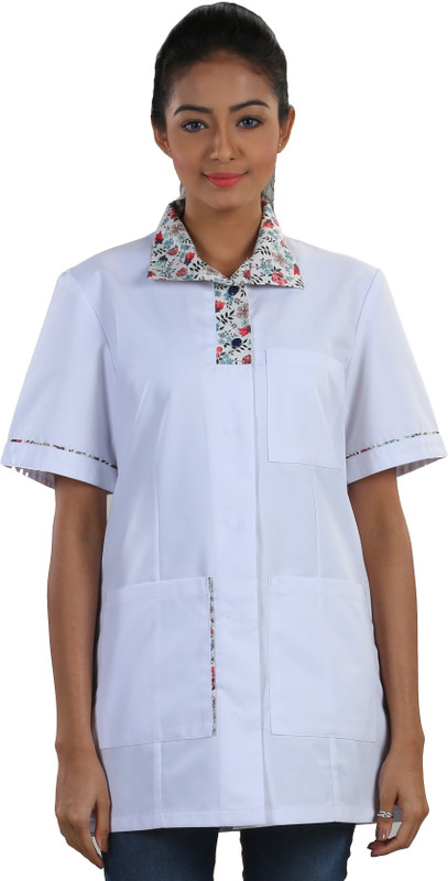 Atlanta Women Woven Formal White Shirt