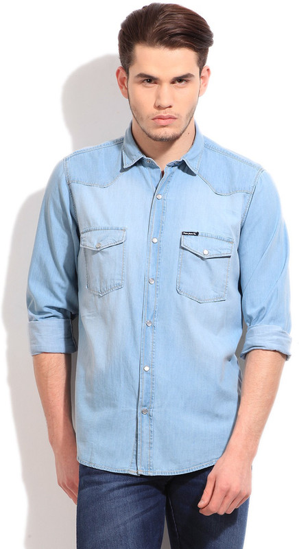 Pepe Jeans Men Casual Shirt