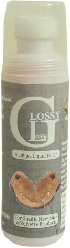 Glossy Gloss gglsp20 Nubuck Shoe Liquid Polish(Neutral)