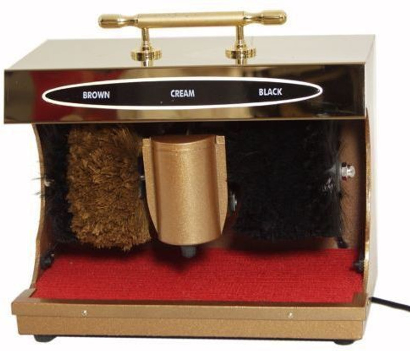 Eye Vision SP-1 Automatic Shoe Polish Machine Professional Use For Hotels, Home, & Office, Automatic Shoe Polishing Machine(Sole Cleaner Present)
