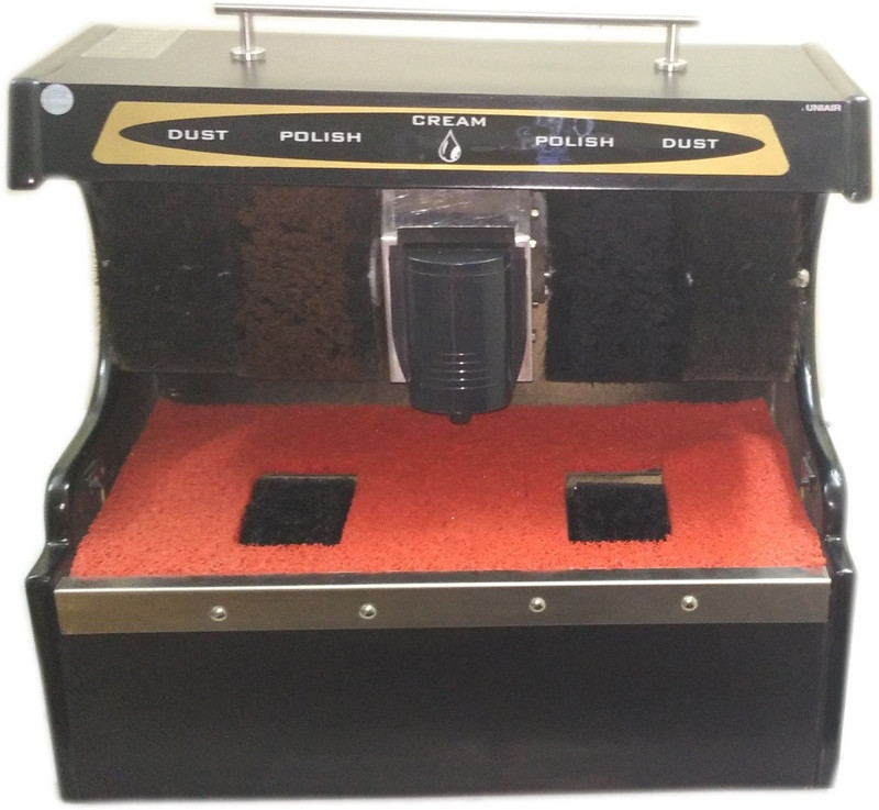 UNIAIR UA-S03 Automatic Shoe Polishing Machine(Sole Cleaner Present)