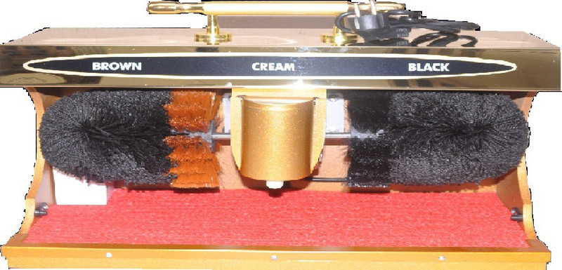 Surakshadkr G5 Automatic Shoe Polishing Machine
