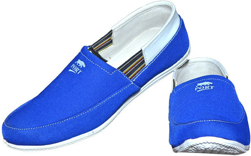 Port Casual Shoes For Men(Blue)