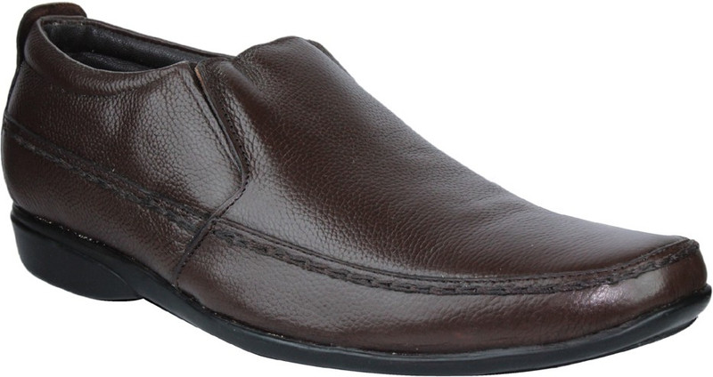 Faith Slip On Shoes For Men(Brown)