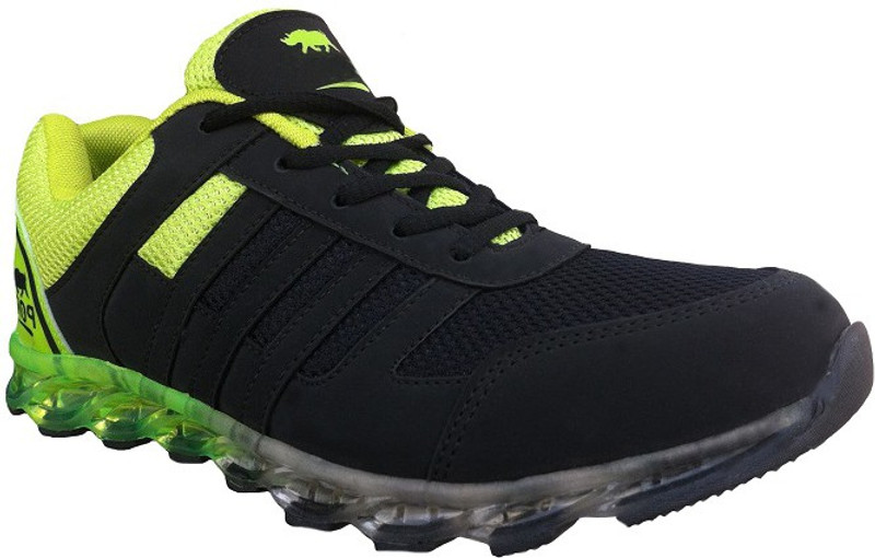 Port Atomic Boost Up Casuals For Men(Black)