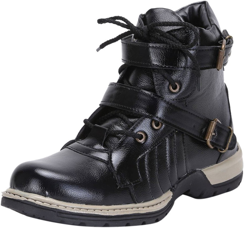 Molessi Boots For Men(Black)