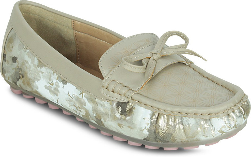 Get Glamr Loafers For Women(Beige)