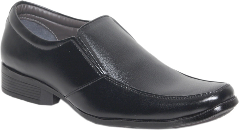 Shoe Smith SS1044 Slip On For Men(Black)