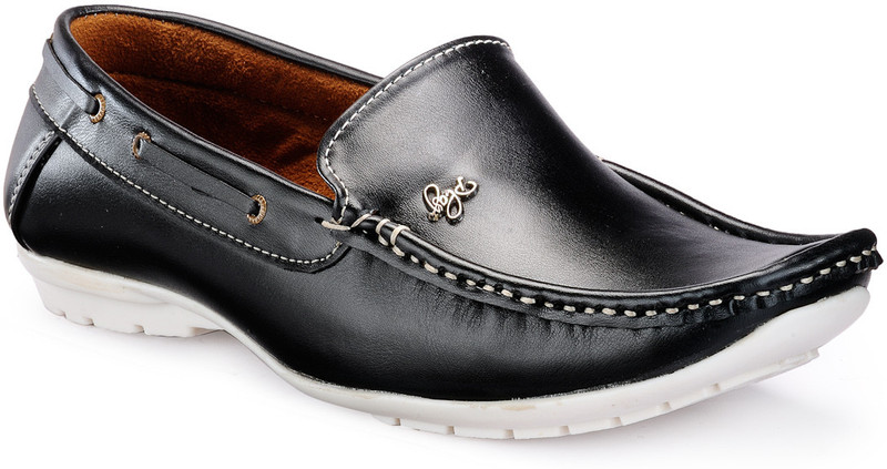 Juan David L-1-BLACK Loafers For Men(Black) Juan David L-1-BLACK Loafers For Men(Black)