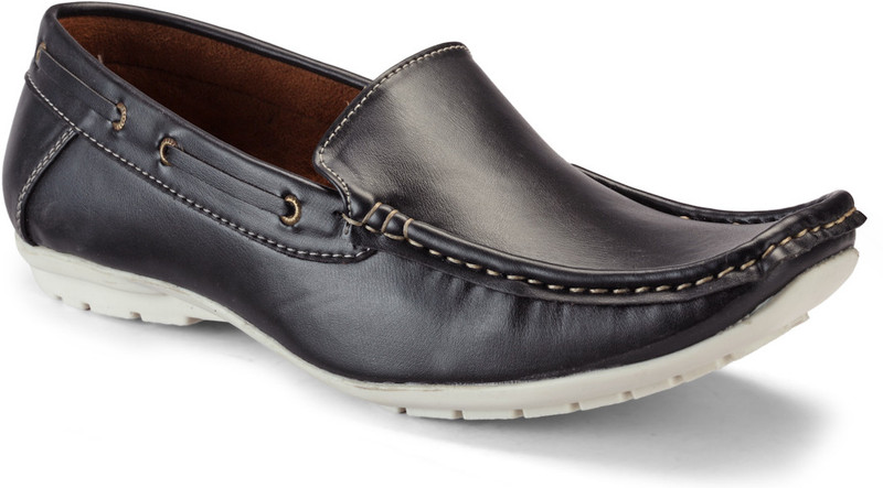 Juan David 203-BLACK Loafers For Men(Black) Juan David 203-BLACK Loafers For Men(Black)