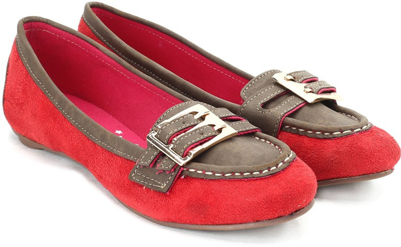 Catwalk Bellies For Women(Red)