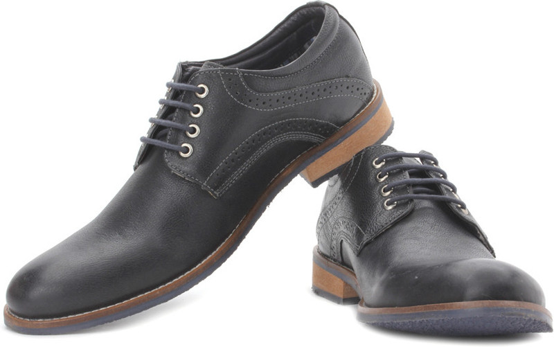 Buckaroo Celio Corporate Casuals For Men(Navy, Black)