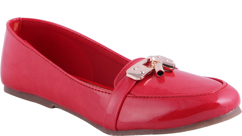 Adorn Elegant Bellies For Women(Red)