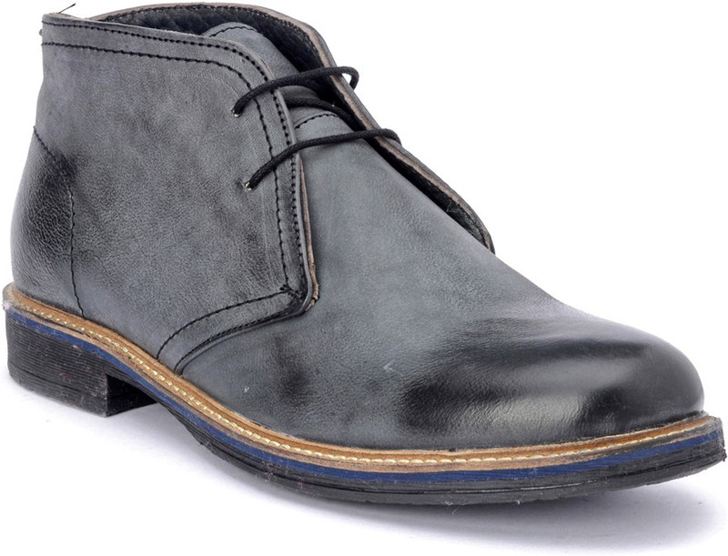 Bruno Manetti GL-98 Casual Shoes For Men(Grey)