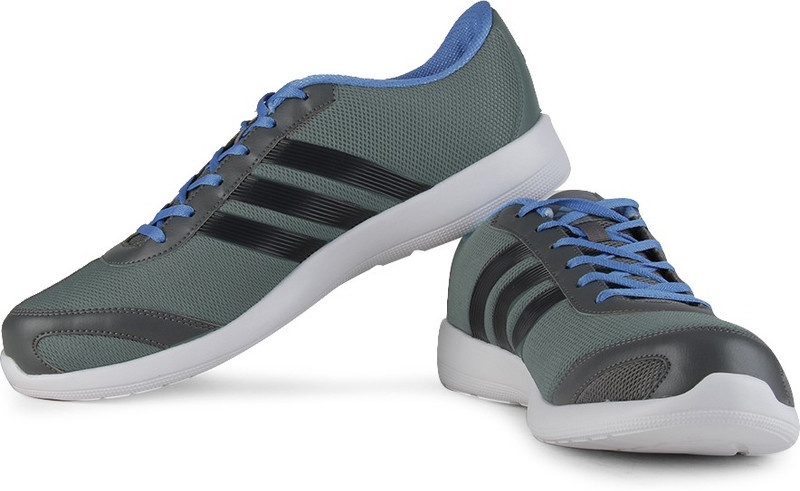ADIDAS Hellion 1.0 M Running Shoes For Men(Blue, Grey)
