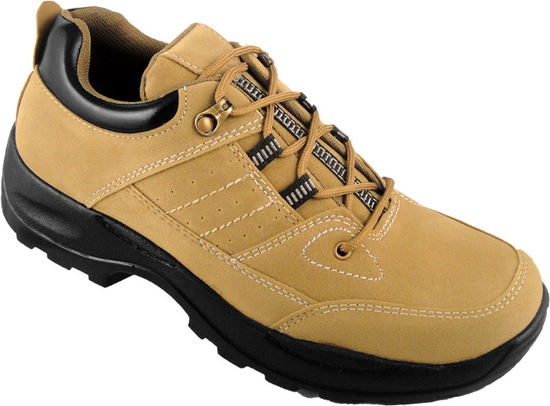 Action Synergy Star Rider 417 Olive Outdoors Shoe For Men(Olive)