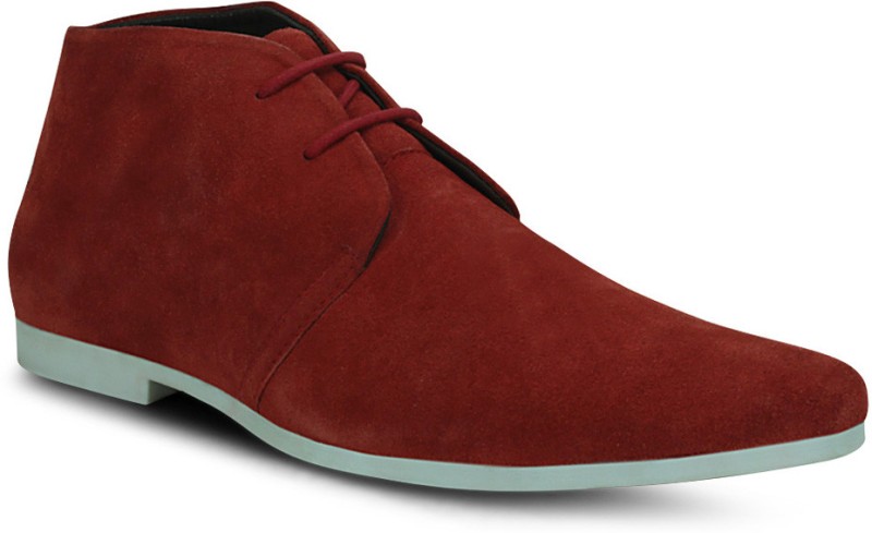 Get Glamr Red Mens Casual Shoes For Men(Red) RS.3499 (71.00% Off) - Flipkart