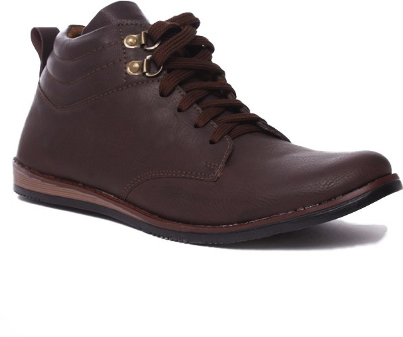 Zapatoz Big Casual Shoes For Men(Brown)