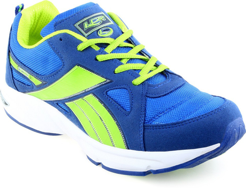Lancer Green Running Shoes For Men(Green, Blue)