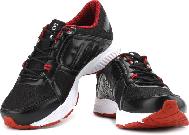 REEBOK Edge Quick Lp Running Shoes For Men(Black)