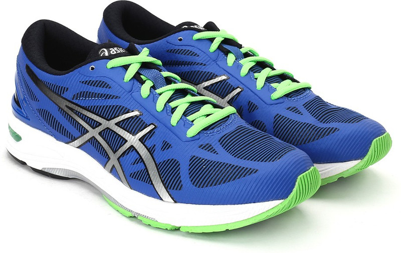Asics Gel-Ds Trainer 20 Men Running Shoes For Men(Blue, Black)