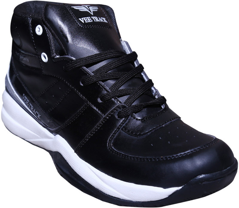 Veetrack 742 Running Shoes For Men(Black) Veetrack 742 Running Shoes For Men(Black)