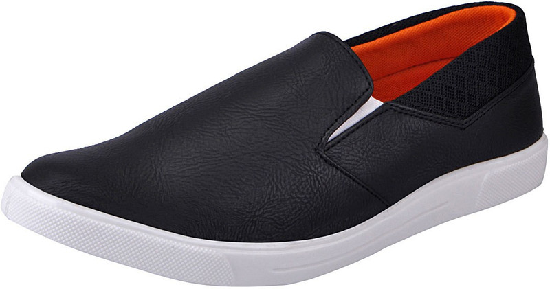 FAUSTO Stylish Casuals For Men(Black)