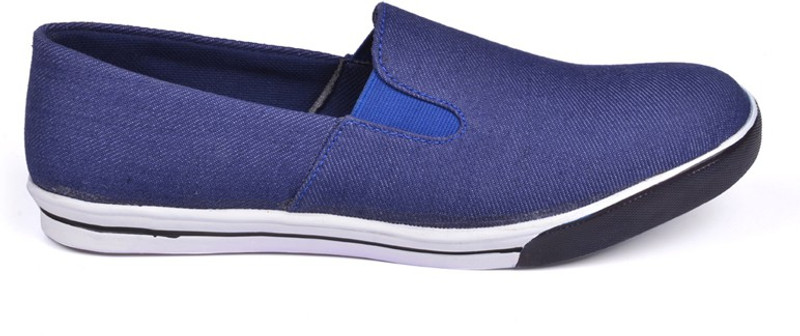Knoos Loafers For Men(Blue)