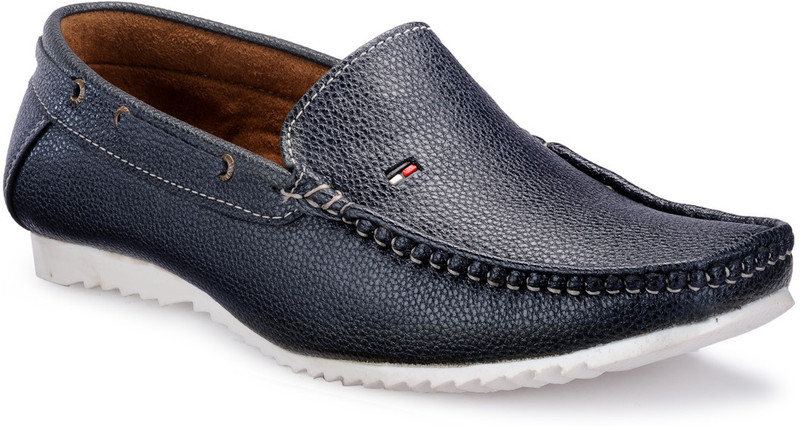 Juan David 48-BLUE Loafers For Men(Blue) Juan David 48-BLUE Loafers For Men(Blue)