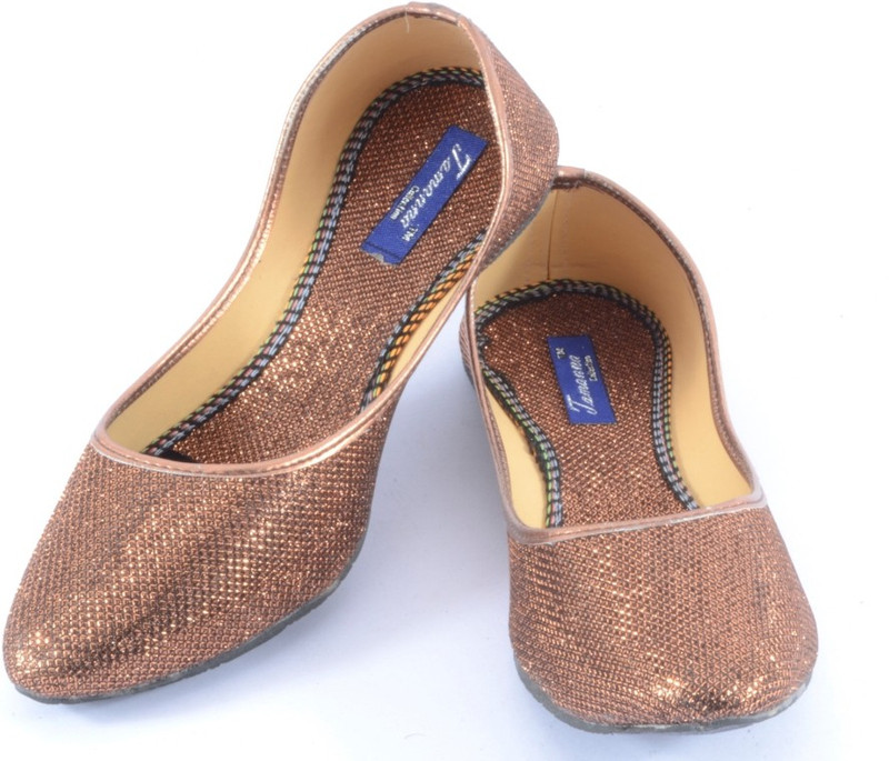Tamanna Bellies For Women(Brown)