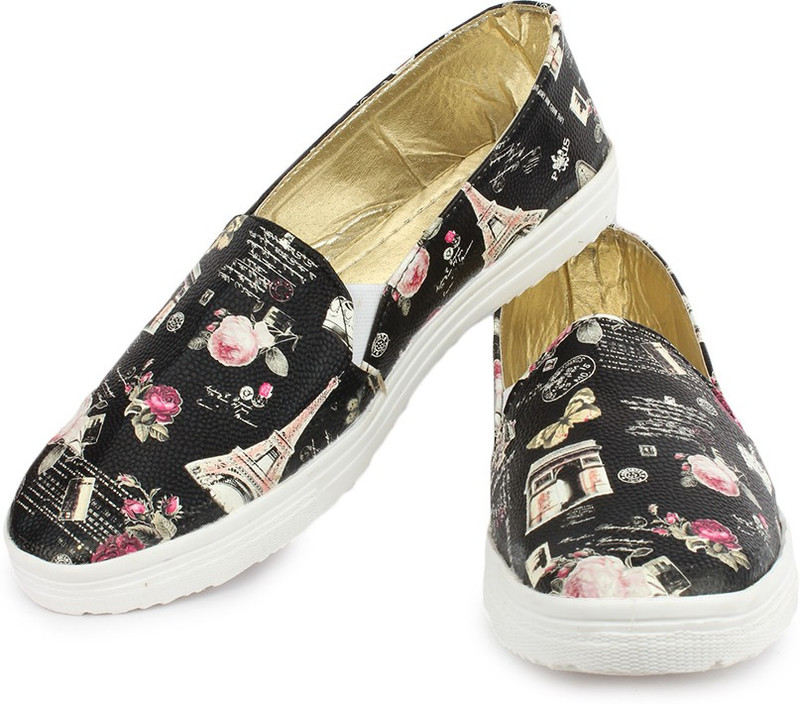 Moonwalk Casuals For Women(Black) Moonwalk Casuals For Women(Black)