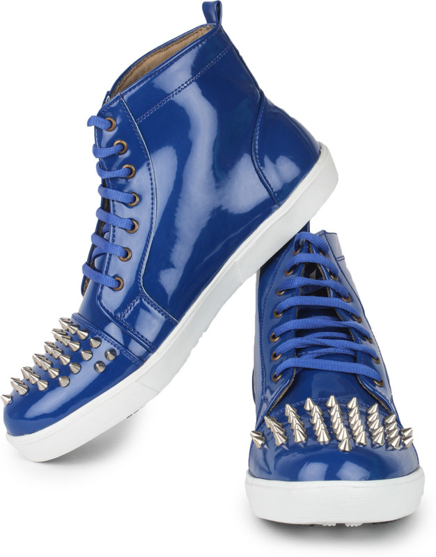 Beonza Outdoor Shoes For Men(Blue)