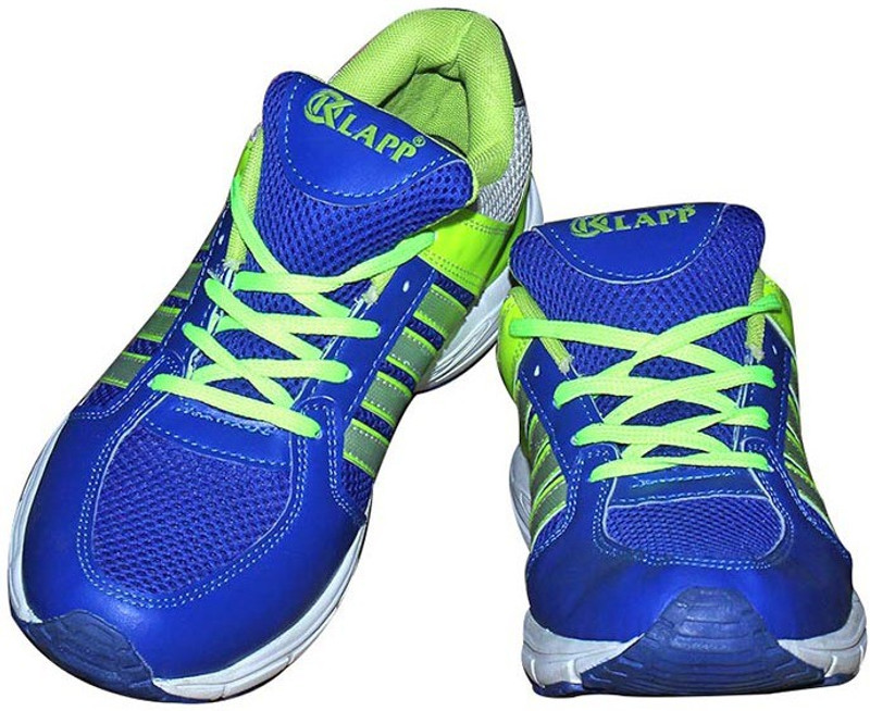 Klaap Neon Altron Running Shoes For Men(Black) Klaap Neon Altron Running Shoes For Men(Black)