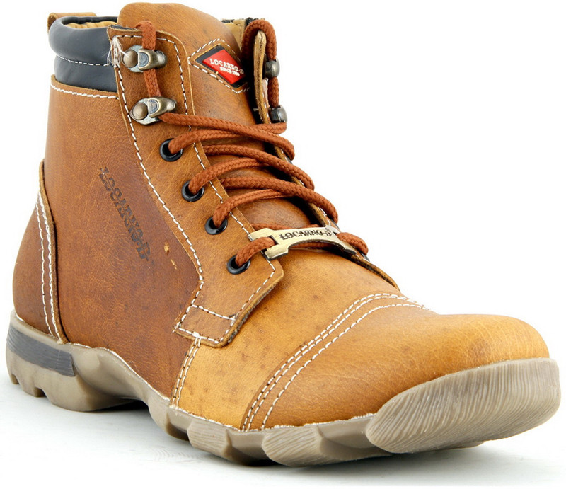 Locarno-D Cyprian Boots For Men(Tan)