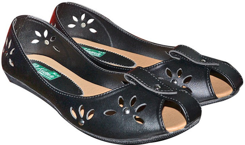 Port Lucy Bellies For Women(Black)