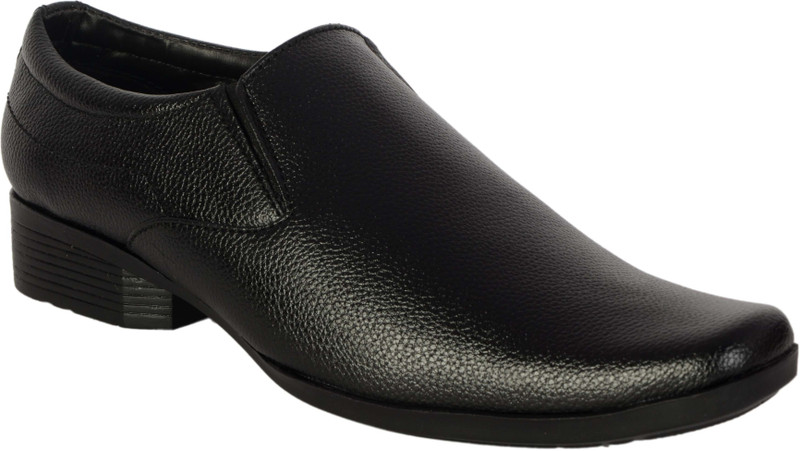 1AAROW Corporate Casuals For Men(Black)
