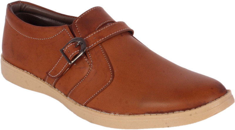 George Adam Nh011tan Shoe Corporate Casuals For Men(Tan)