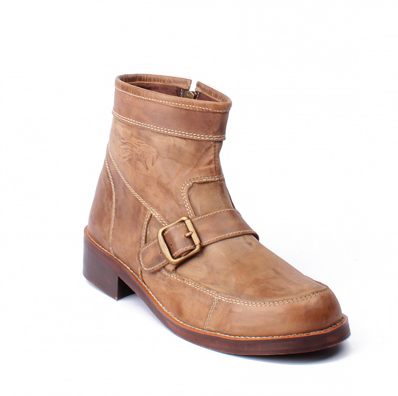 Willywinkies Mens Boots For Men(Tan)